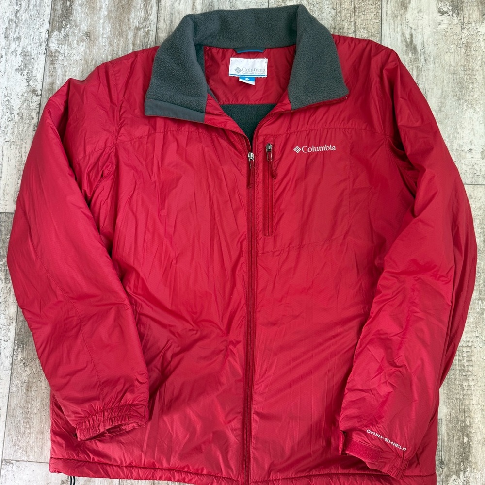 Columbia Men's Large Omni Shield Jacket